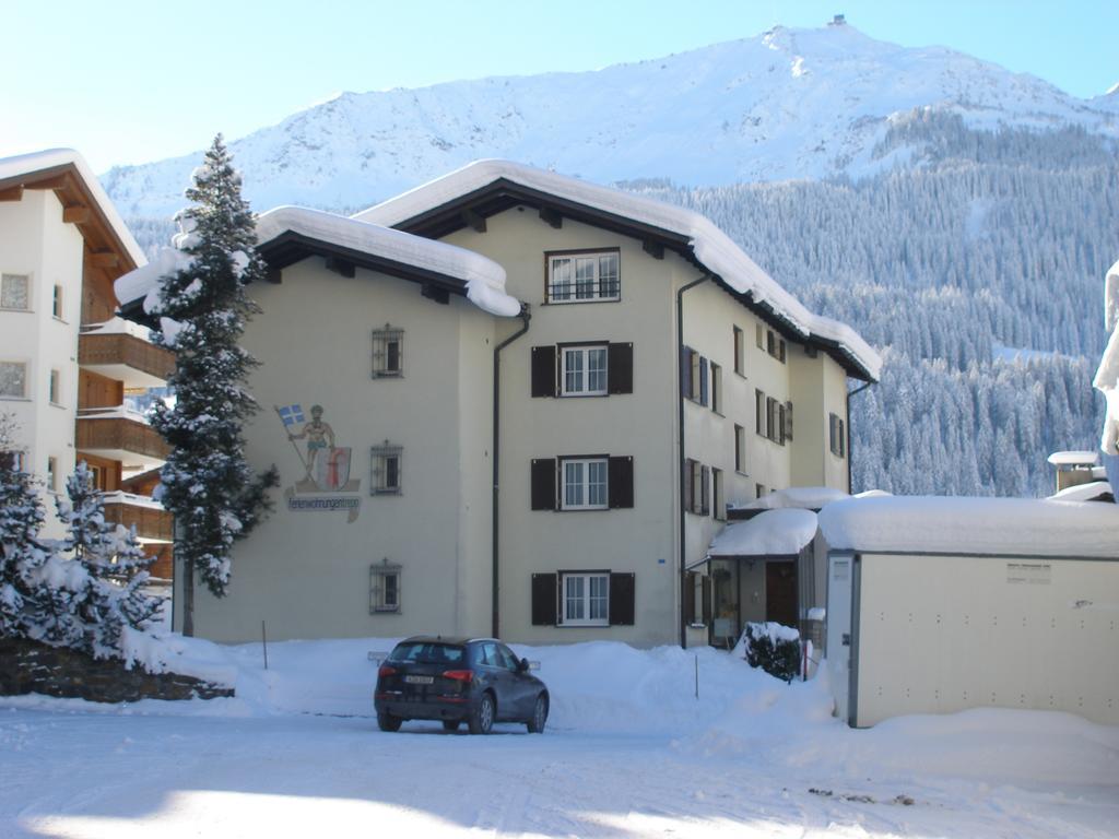 Apartments Trepp Klosters Exterior foto