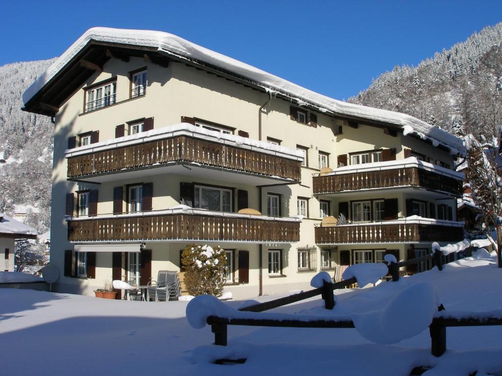 Apartments Trepp Klosters Exterior foto